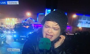 Daisy Edgar-Jones does her best Teresa Mannion impression to promote 'Twisters' Daisy Edgar-Jones does her best Teresa Mannion impression to promote 'Twisters'
