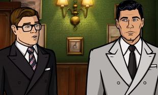 Watch: Sterling Archer crosses over into Kingsman in new trailer Watch: Sterling Archer crosses over into Kingsman in new trailer