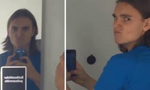 Watch: This man's optical illusion mirror video is truly worthy of the 'Inception' noise Watch: This man's optical illusion mirror video is truly worthy of the 'Inception' noise
